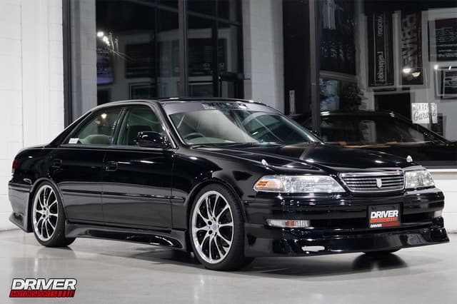 1998 Toyota Mark II JDM car for sale — photo 12 of 25