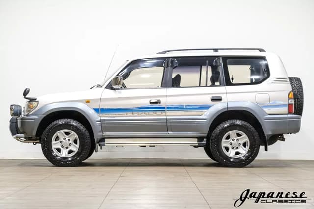 1996 Toyota Land Cruiser JDM car for sale — photo 4 of 25