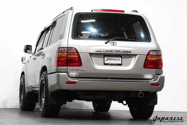 1998 Toyota Land Cruiser JDM car for sale — photo 6 of 25