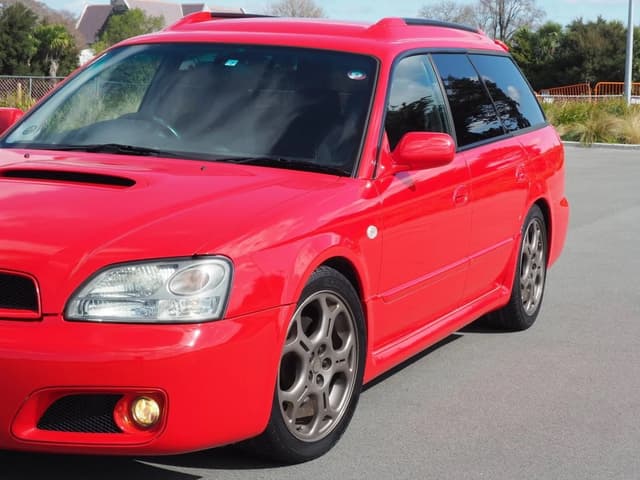 2002 Subaru Legacy JDM car for sale — photo 17 of 25