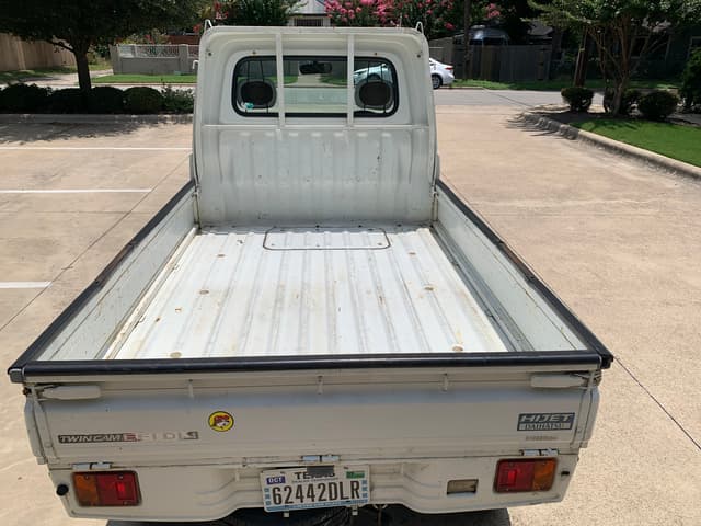 2000 Daihatsu Hijet JDM car for sale — photo 5 of 10