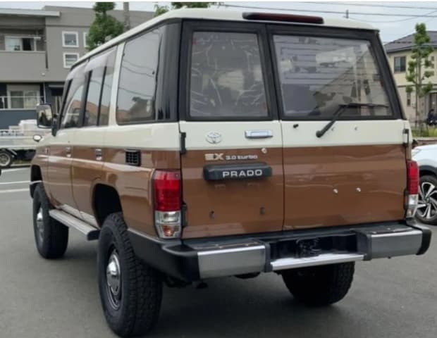 1993 Toyota Land Cruiser Prado JDM car for sale — photo 2 of 9