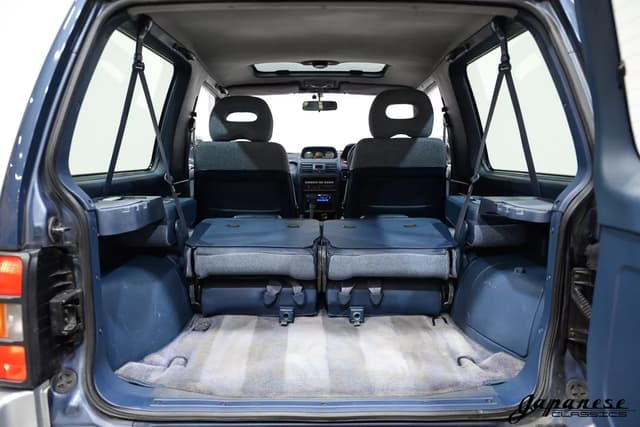 1992 Mitsubishi Pajero JDM car for sale — photo 22 of 25