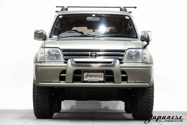 1999 Toyota Land Cruiser Prado JDM car for sale — photo 2 of 25