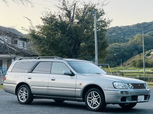 1999 Nissan Stagea JDM car for sale — photo 6 of 24