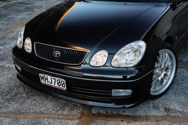 1998 Toyota Aristo JDM car for sale — photo 7 of 10