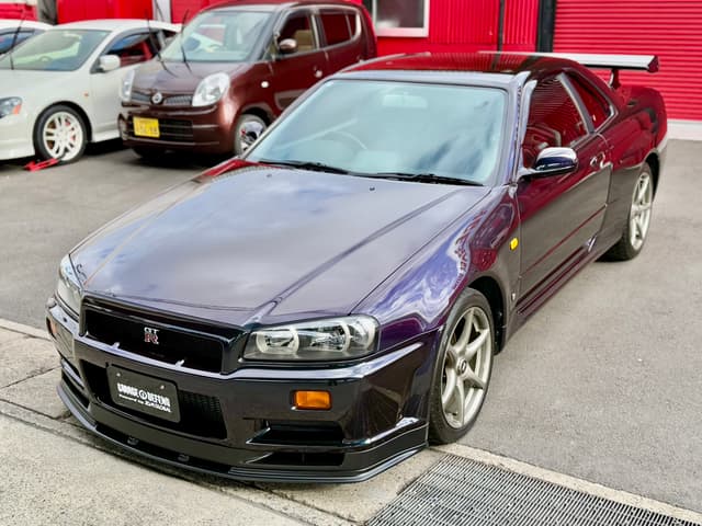 1999 Nissan Skyline JDM car for sale — photo 14 of 25