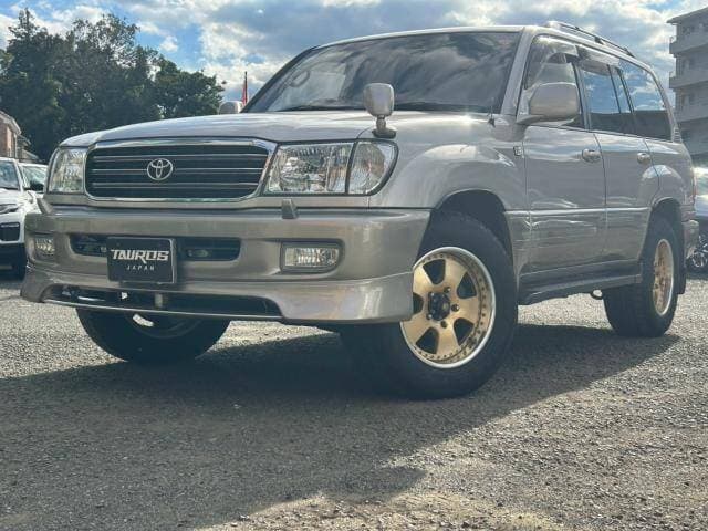 2000 Toyota Land Cruiser JDM car for sale — photo 13 of 19
