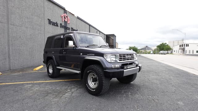1993 Toyota Land Cruiser Prado JDM car for sale — photo 6 of 24