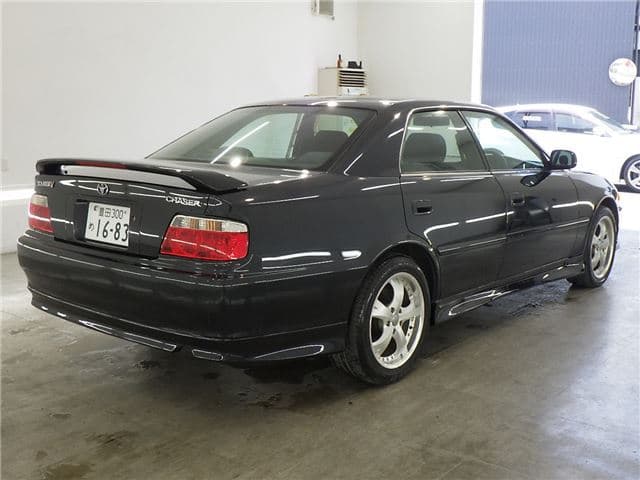 1996 Toyota Chaser JDM car for sale — photo 12 of 25
