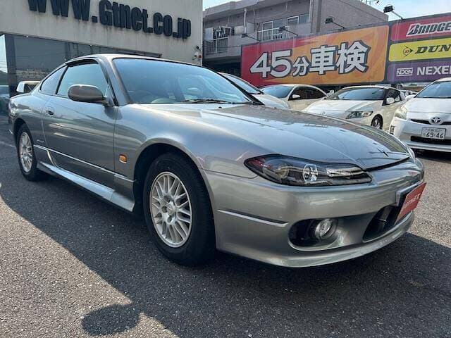 1999 Nissan Silvia JDM car for sale — photo 10 of 12