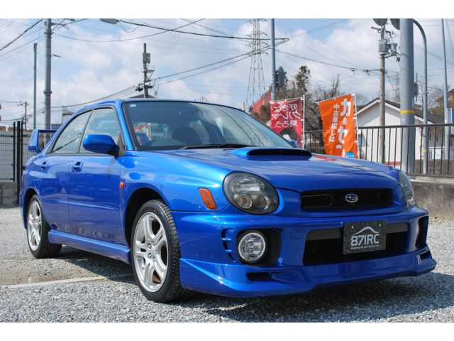 2001 Subaru Impreza JDM car for sale — photo 5 of 20