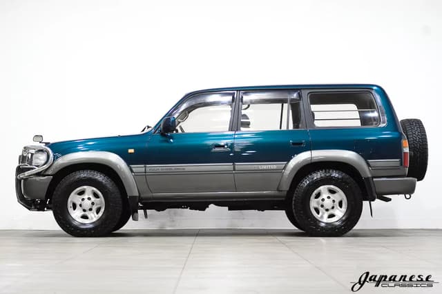 1995 Toyota Land Cruiser JDM car for sale — photo 4 of 25