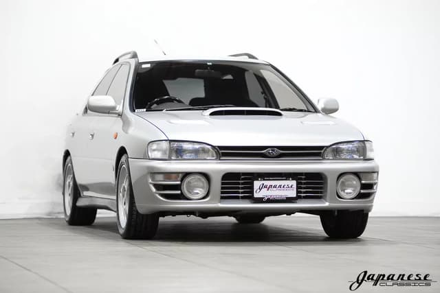 1995 Subaru Impreza JDM car for sale — photo 3 of 25