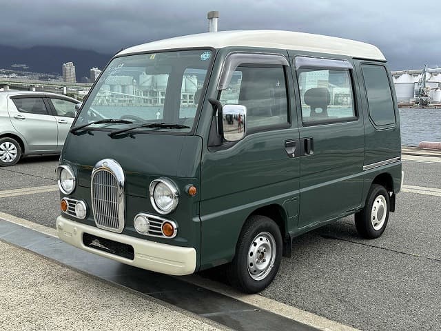 1997 Subaru Sambar JDM car for sale — photo 9 of 17