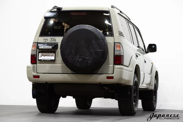 1999 Toyota Land Cruiser Prado JDM car for sale — photo 8 of 25