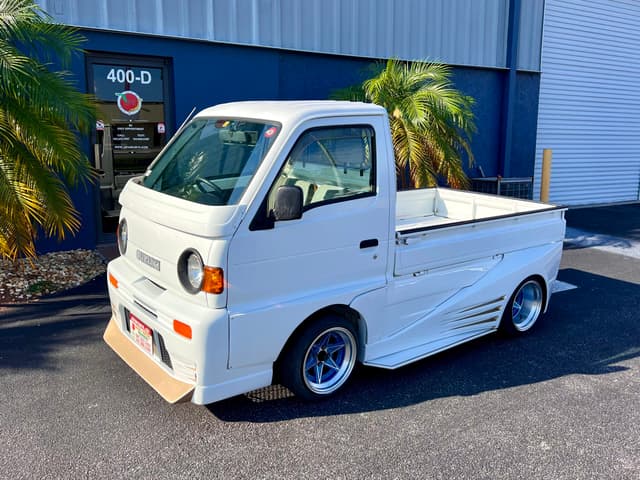 1996 Suzuki Carry JDM car for sale — photo 4 of 20
