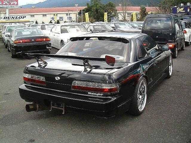 1991 Nissan Silvia JDM car for sale — photo 2 of 7