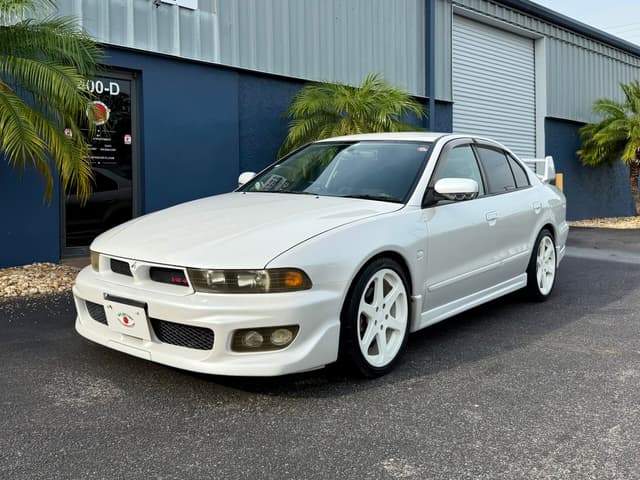1999 Mitsubishi Galant JDM car for sale — photo 13 of 21