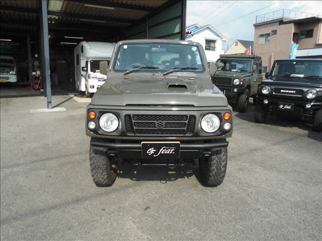 1996 Suzuki Jimny JDM car for sale — photo 4 of 13