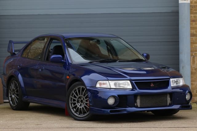 1999 Mitsubishi Lancer Evolution JDM car for sale — photo 19 of 25