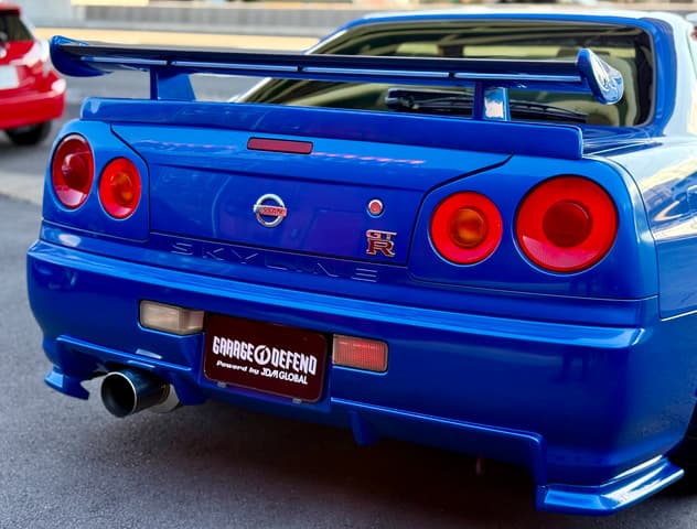 2001 Nissan Skyline JDM car for sale — photo 25 of 25