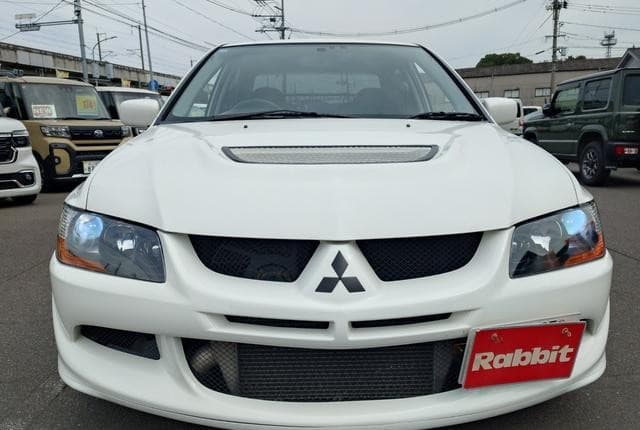 2003 Mitsubishi Lancer JDM car for sale — photo 2 of 25
