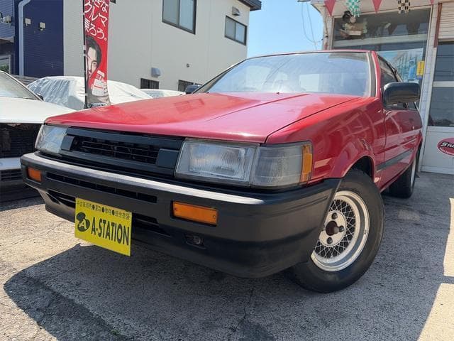 1984 Toyota Sprinter JDM car for sale — photo 13 of 24