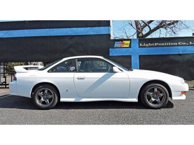 1996 Nissan Silvia JDM car for sale — photo 3 of 20