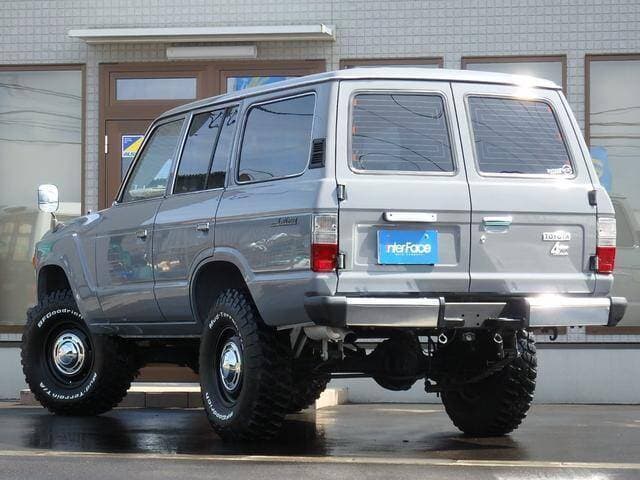 1988 Toyota Land Cruiser JDM car for sale — photo 10 of 20