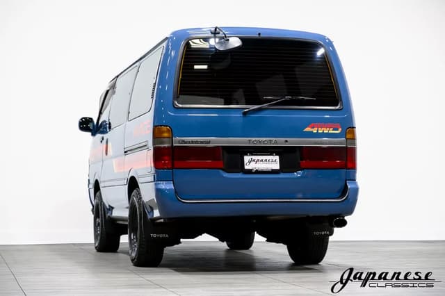 1990 Toyota HiAce JDM car for sale — photo 6 of 25