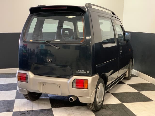 1995 Suzuki Wagon R JDM car for sale — photo 18 of 22