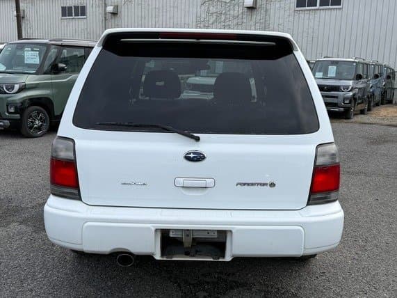 1999 Subaru Forester JDM car for sale — photo 3 of 9