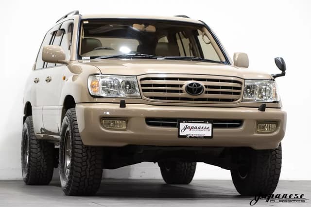 2000 Toyota Land Cruiser JDM car for sale — photo 3 of 25