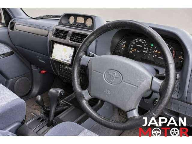 1997 Toyota Land Cruiser Prado JDM car for sale — photo 7 of 10