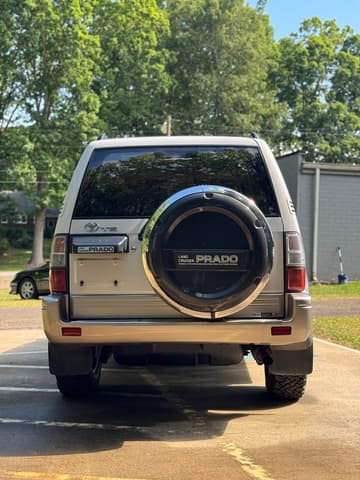 2000 Toyota Land Cruiser Prado JDM car for sale — photo 20 of 25