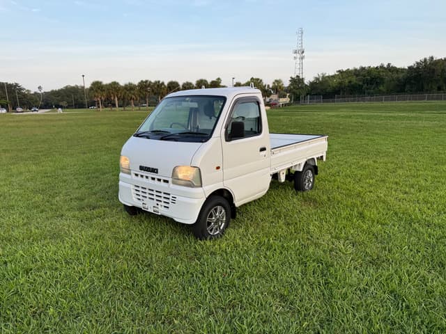 2001 Suzuki Carry JDM car for sale — photo 2 of 25