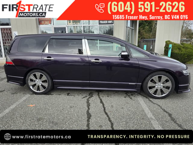 2006 Honda Odyssey JDM car for sale — photo 9 of 21