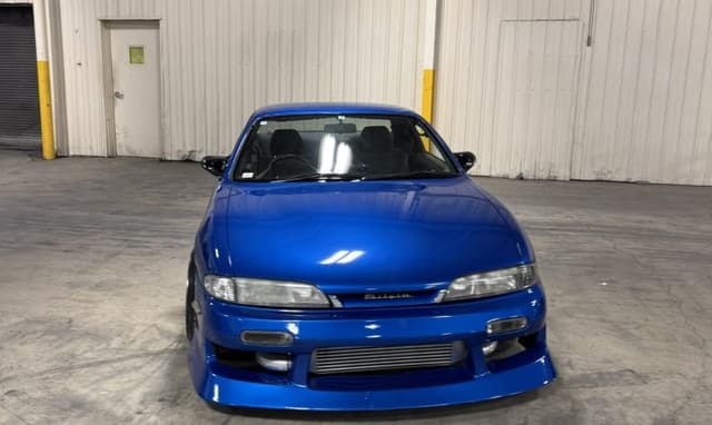 1995 Nissan Silvia JDM car for sale — photo 2 of 25