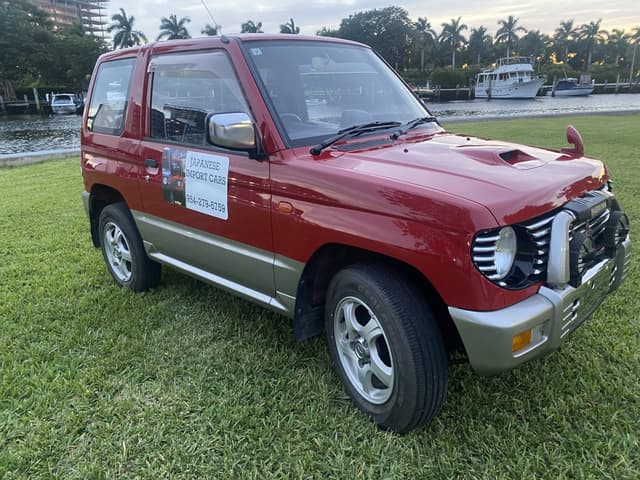 1996 Mitsubishi Pajero Mini JDM car for sale — photo 3 of 12