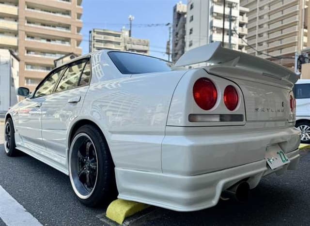 2000 Nissan Skyline JDM car for sale — photo 6 of 16