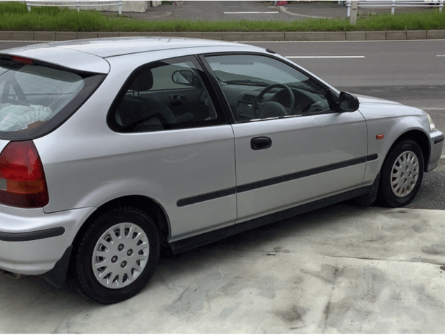 1997 Honda Civic JDM car for sale — photo 8 of 20
