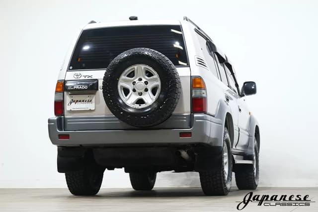 1997 Toyota Land Cruiser JDM car for sale — photo 6 of 25