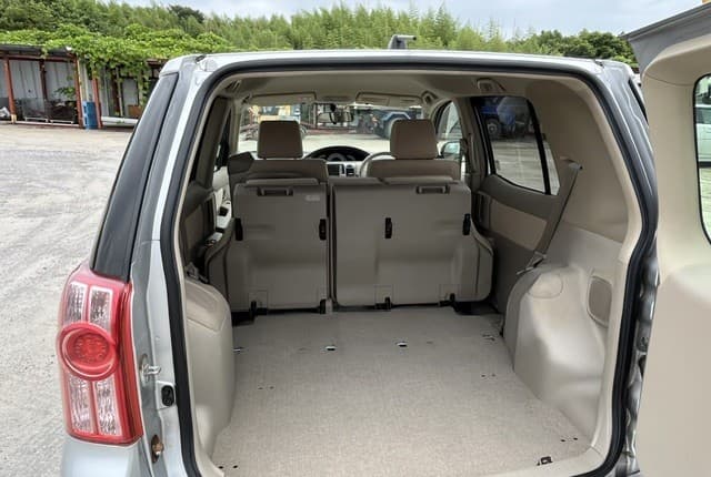 2007 Toyota Raum JDM car for sale — photo 20 of 25