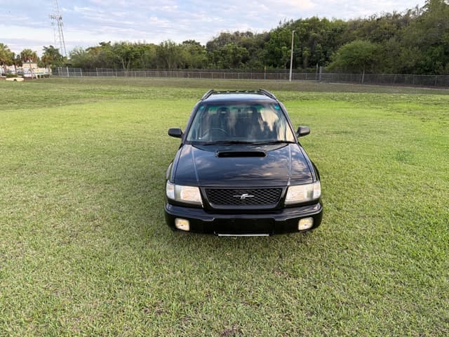 1997 Subaru Forester JDM car for sale — photo 19 of 24