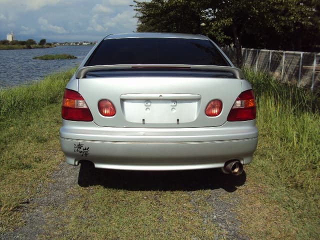 1997 Toyota Aristo JDM car for sale — photo 5 of 5
