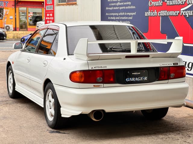 1995 Mitsubishi Lancer Evolution JDM car for sale — photo 20 of 25