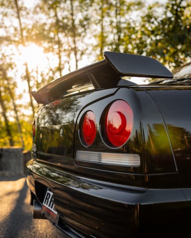 1998 Nissan Skyline JDM car for sale — photo 5 of 14