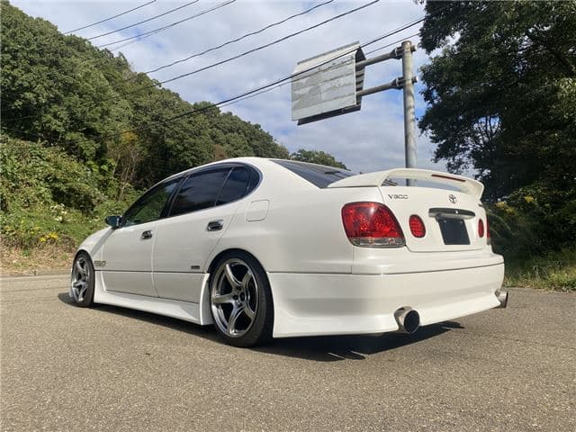 1999 Toyota Aristo JDM car for sale — photo 7 of 25