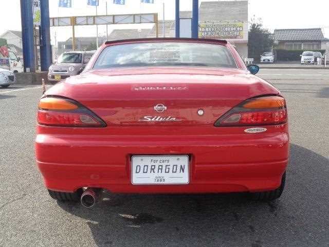 2001 Nissan Silvia JDM car for sale — photo 19 of 20